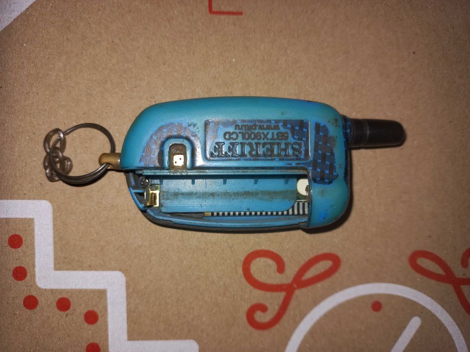 Брелок для автосигнализации Шерифф 900