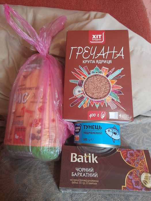 Продам продукти питания чай кукуруза сотє щавель крупа рис 1 кг гречка