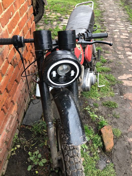 Мото минск 125 12в