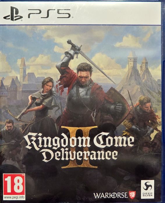 Kingdom Come Deliverence 2 PS5