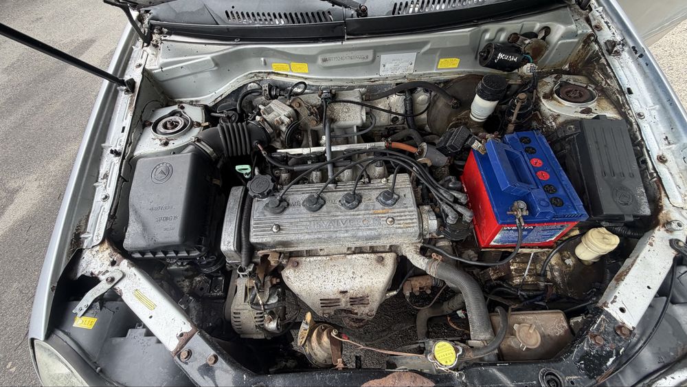 Geely СК 2007 Находу