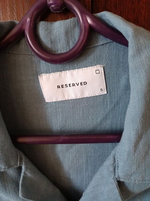 Koszula męska bawełniana Reserved S