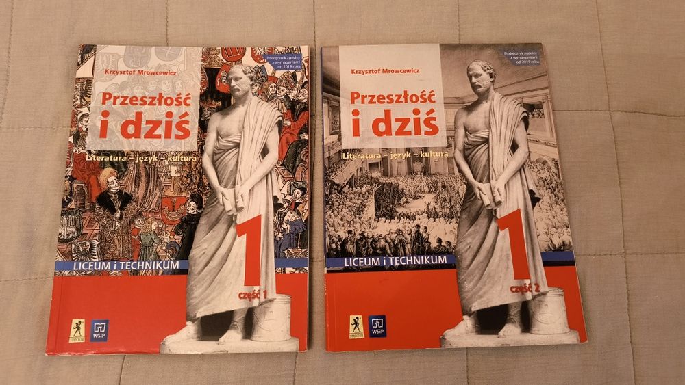 Przeszłość i dziś język polski cześć 1 i 2