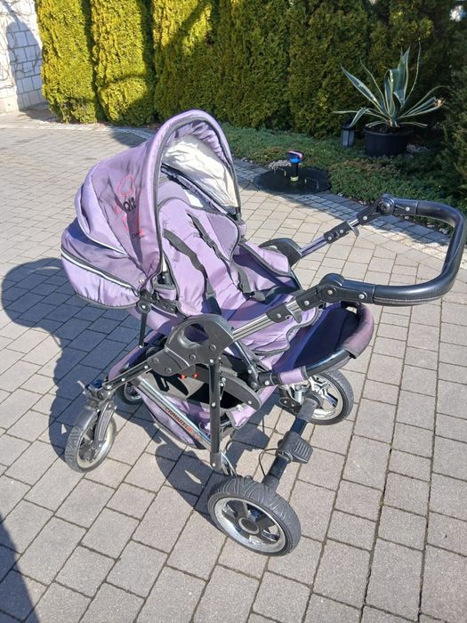 Wózek dziecięcy Camarelo 3w1