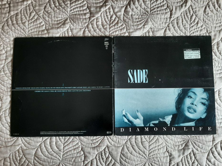 Sade - Diamond Life - Europa - Vinil LP