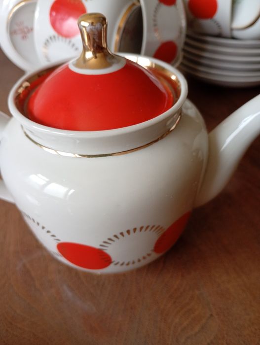 Чайний сервіз "горох"