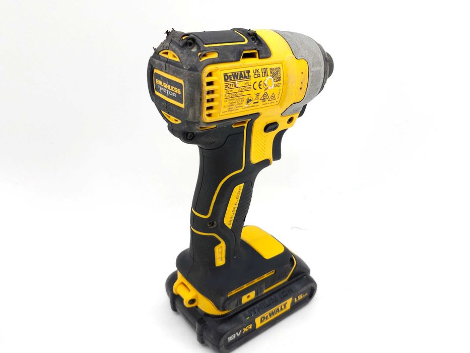 Zakrętarka Dewalt DCF787 + 2 AKU