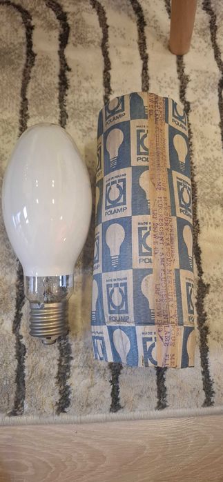 Nowa żarówka/lampa rtęciowa Polamp LRF-250W made in Poland