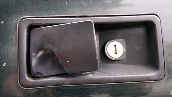 Puxadores Novos para jipe discovery