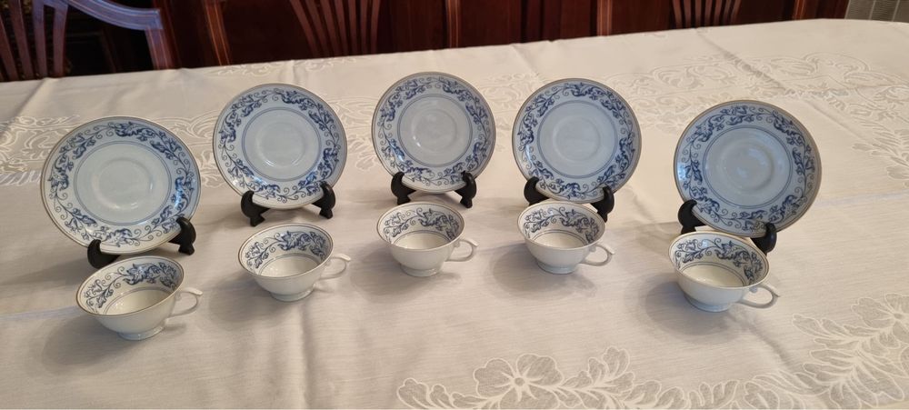 Conjunto de 5 chávenas de café  Vista Alegre