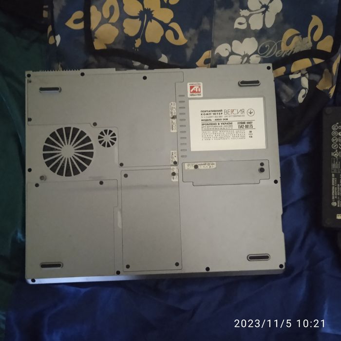 Ноутбук "Версія"(Україна).