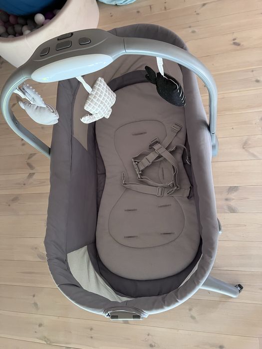 Chicco Baby Hug Air 4in1, wielofunkcyjne łóżeczko-krzesełko