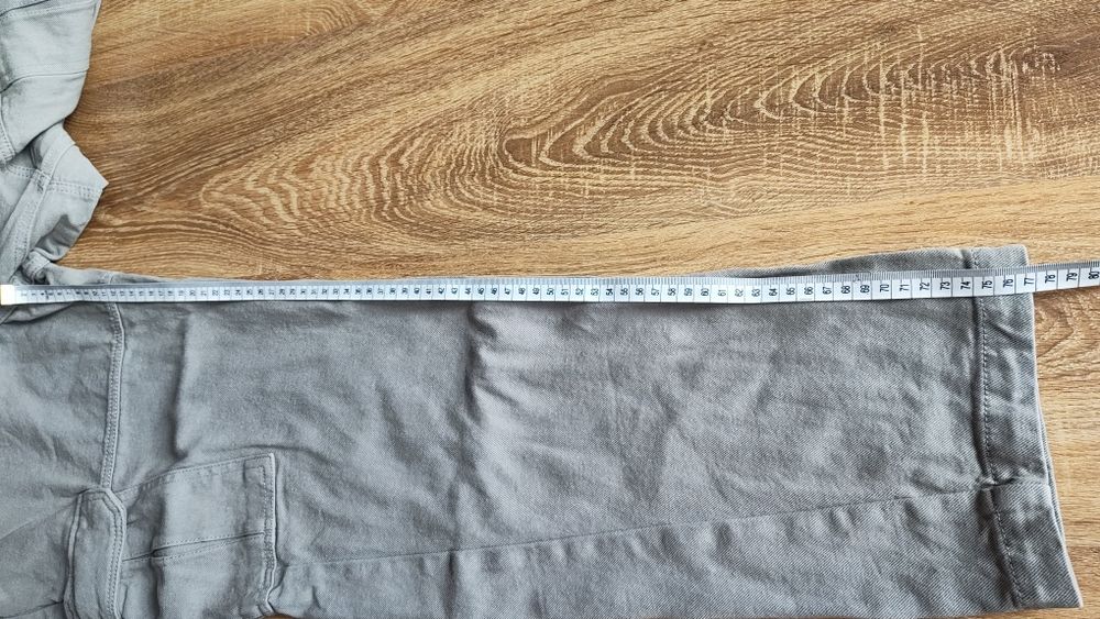 Spodnie cargo męskie Nowe