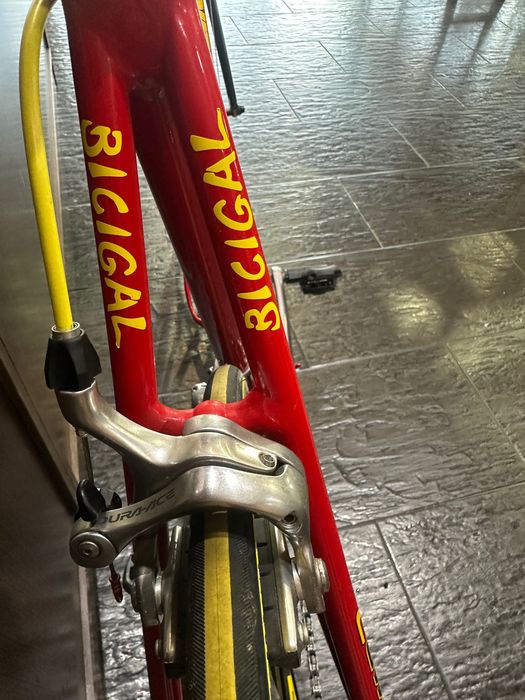 Cannondale caad3 saeco/spinergy/imaculada