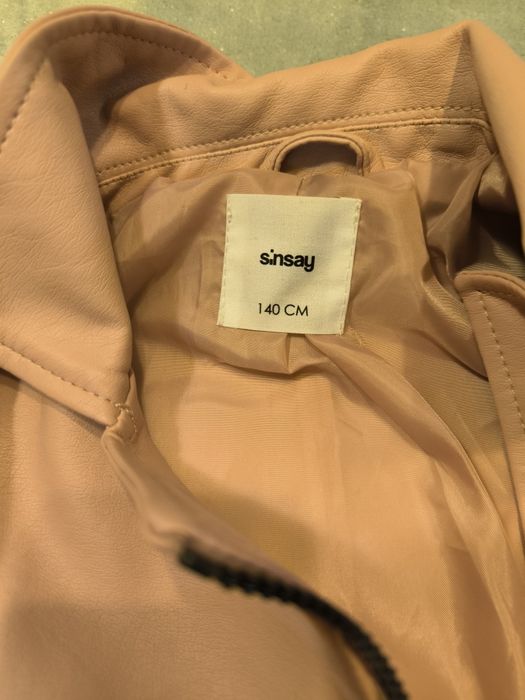 Komplet dla dziewczynki 134 na wiosnę, na święta