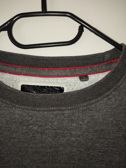 Szara ocieplana bluza Diverse męska Everbase CREW M