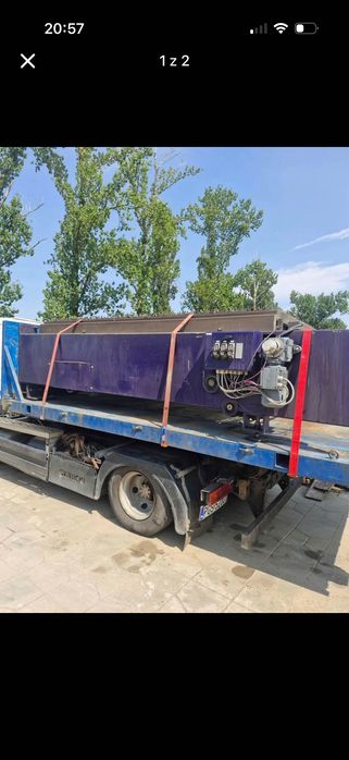 Stół roboczy / wymienny do lasera Bystronic ByLaser 4400 – mechanizm napędu