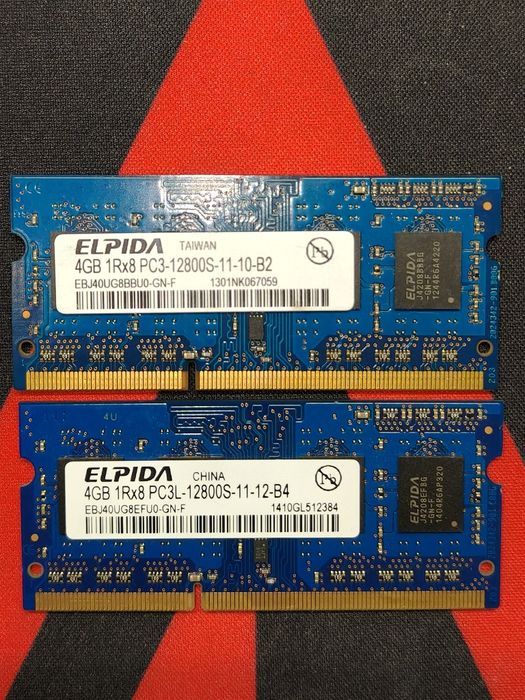 Pamięć RAM ddr3 4gb do laptopa