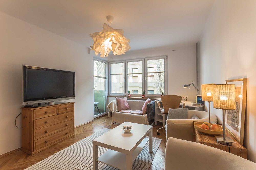 Hala Targowa - Sołtyka - 31m2 + balkon - bdb standard - od 10 lutego