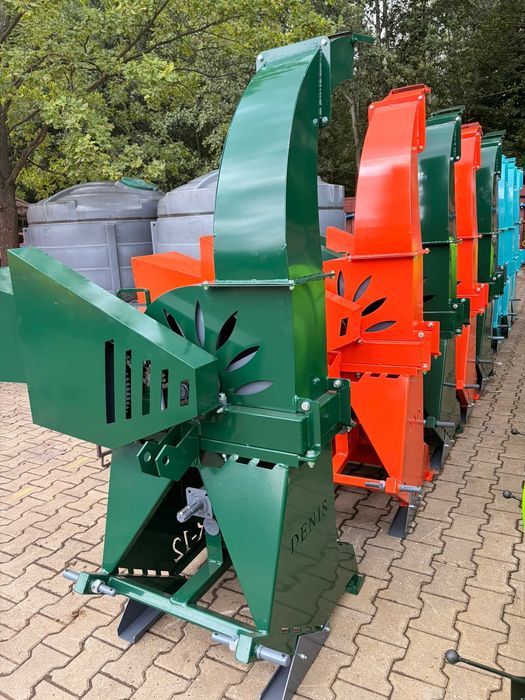 Rębak bębnowy półautomatyczny R12 - DENIS polskiej produkcji DEMAROL