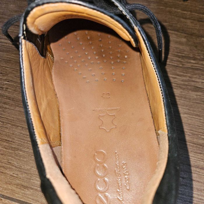 sapatos ECCO, estilo clássico, interior em pele