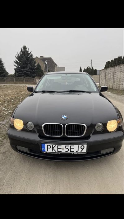 Sprzedam BMW e46 kompakt