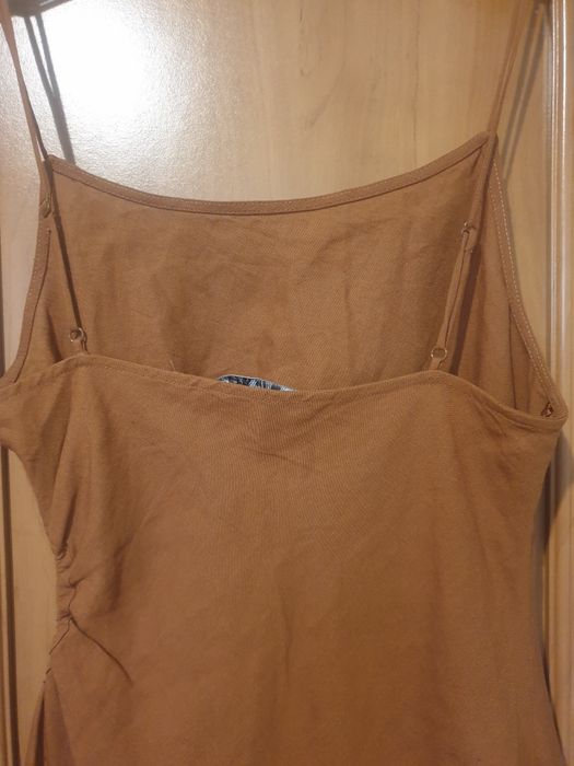Sukienka Zara 40%Len XS,XXS,S.