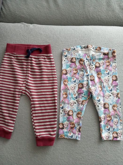 Legginsy Frozen dla dziewczynki 62