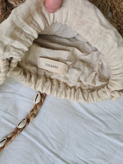 Torba koszyk mango torebka jutowa