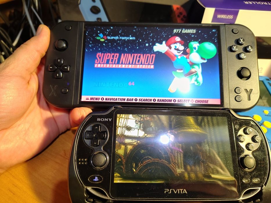 128Gb Нова!!! З іграми потужна портативна ретро консоль модель 2026