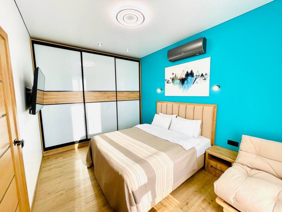 ВІЛЬНО НА НР! Forest 1-к кв з новим ремонтом, центр