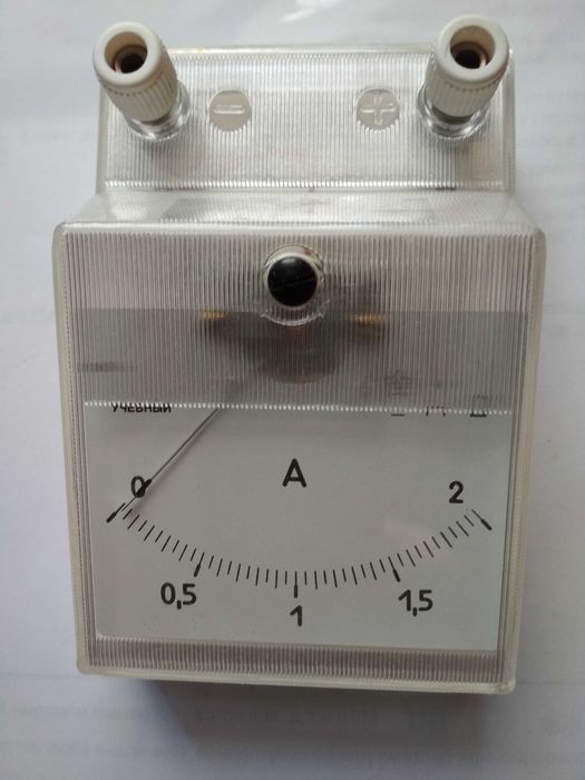Амперметр новый времен СССР