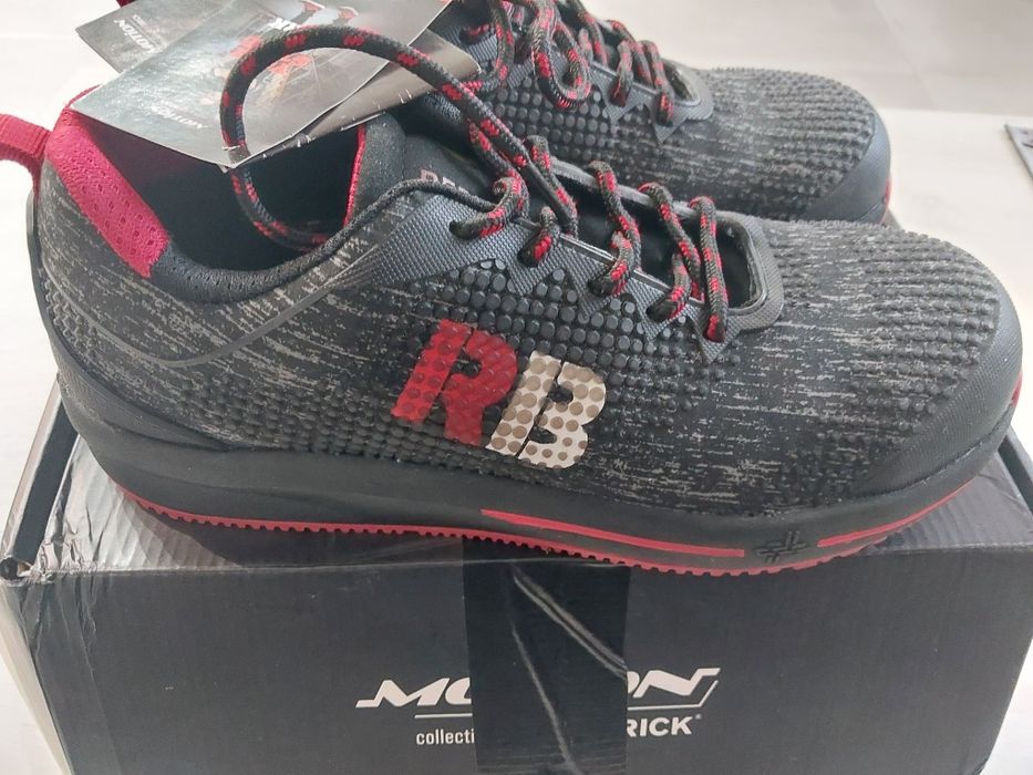 Nowe buty robocze redbrick