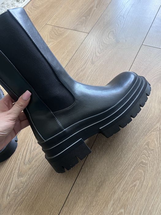 Nowe botki Zara rozmiar 38