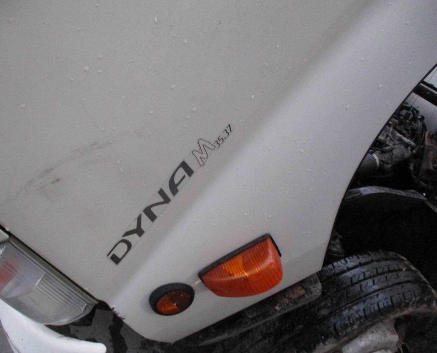 Eixo trás para Toyota Dyna 2.5 d4d M35.37 (2004) rodado duplo
