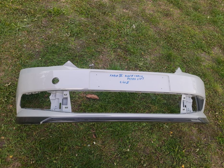 Zderzak przód przedni do skoda fabia III przed lift