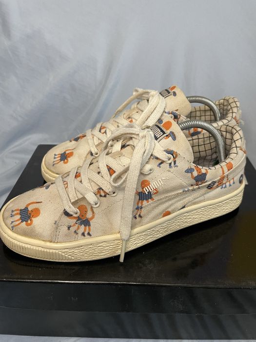 кеди Puma x Tinycottons