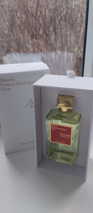 Maison Francis Kurkdjian  Baccarat Rouge 540. Edp 200 ml