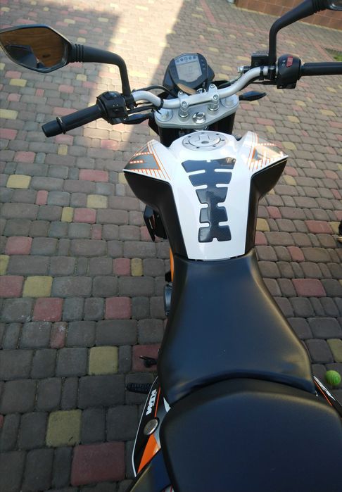 KTM 390 Duke 2014