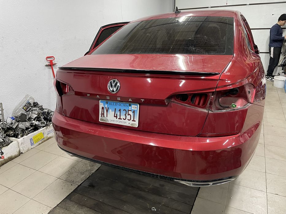 Пасаат b9 usa сша кришка багажника ляда