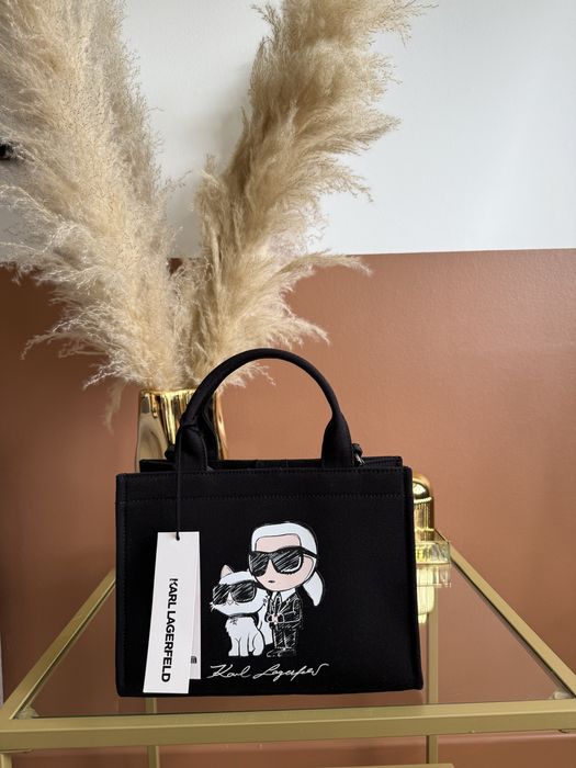 Nowa oryginalna torebka Karl Lagerfeld z metkami