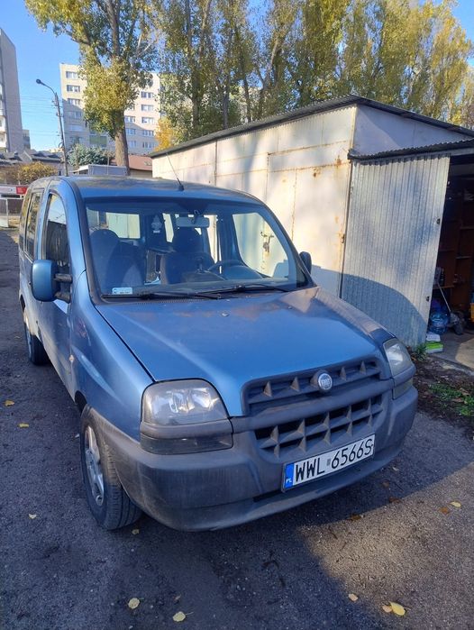 Fiat doblo 1,6 benzyna