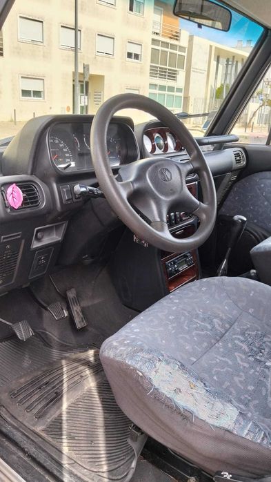 Hyundai Galloper — fotografia 6