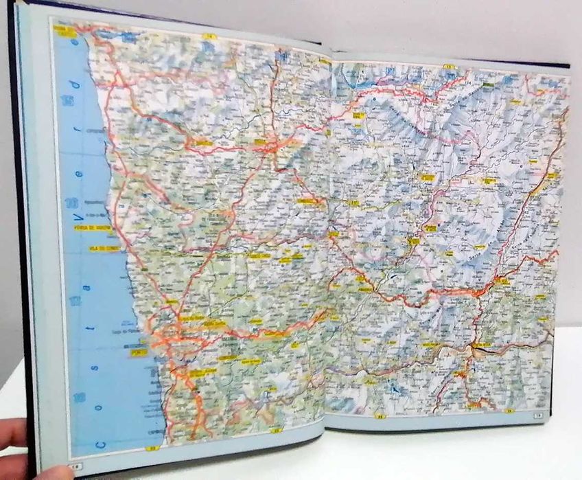 Auto-Atlas - Portugal, Espanha, Marrocos