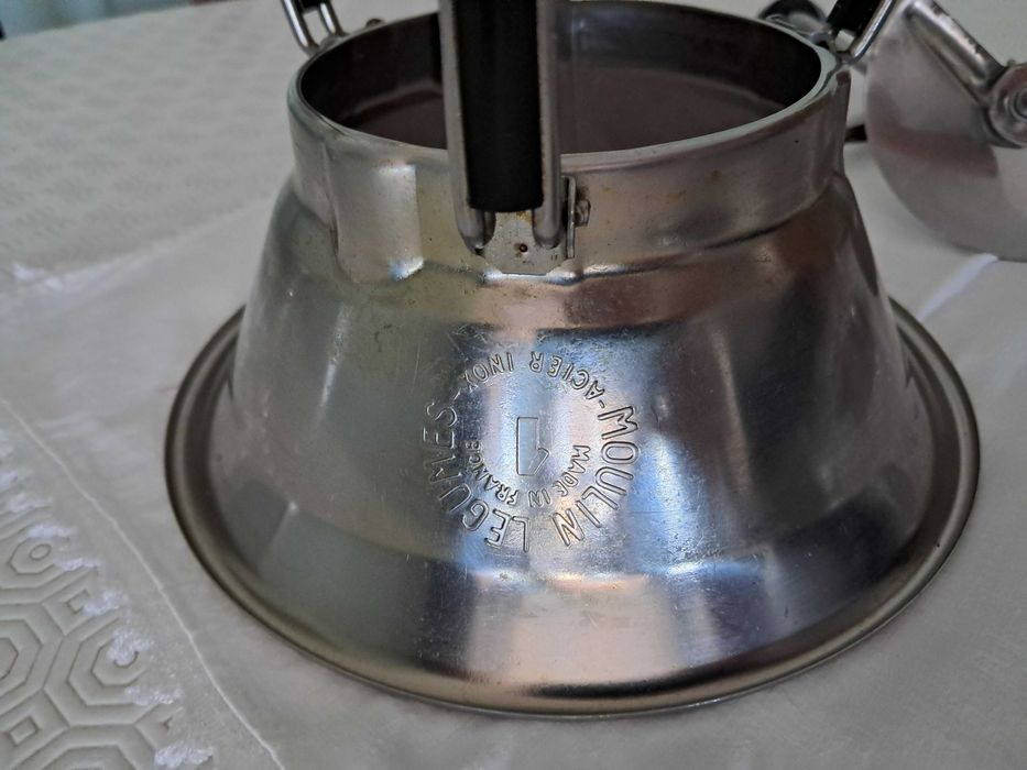 Passe-vite da Moulinex em aço inoxidável