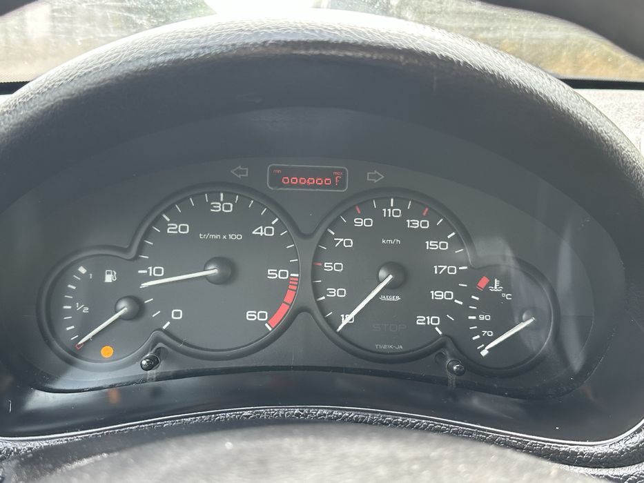 Peugeot 206 SW (Carrinha) – Económica e Familiar (228.813 km)