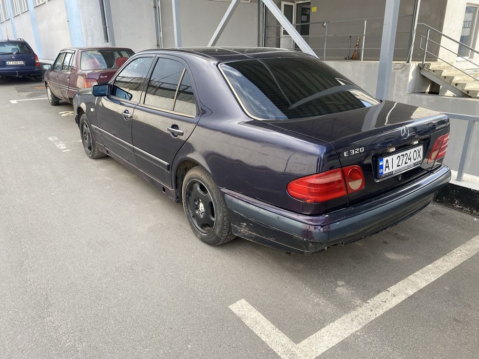 W210 mersedes m104
