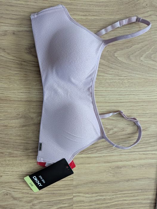 Top biustonosz  bezszwowy DKNY
