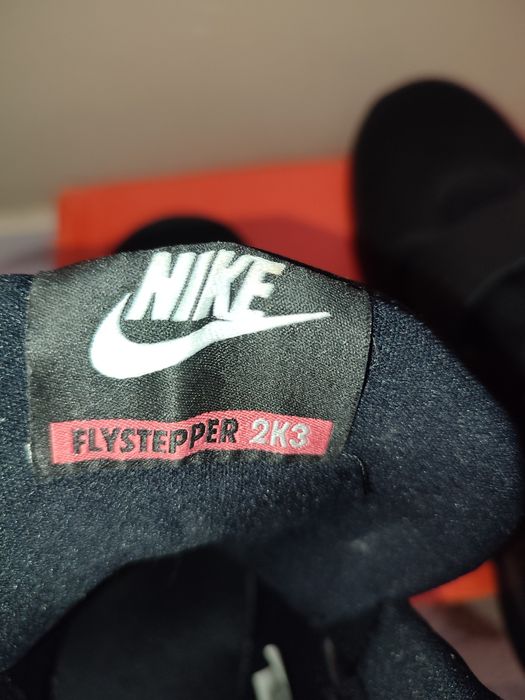 Buty sneakersy czarne Nike Flystepper 2K3 Premium Black r.46