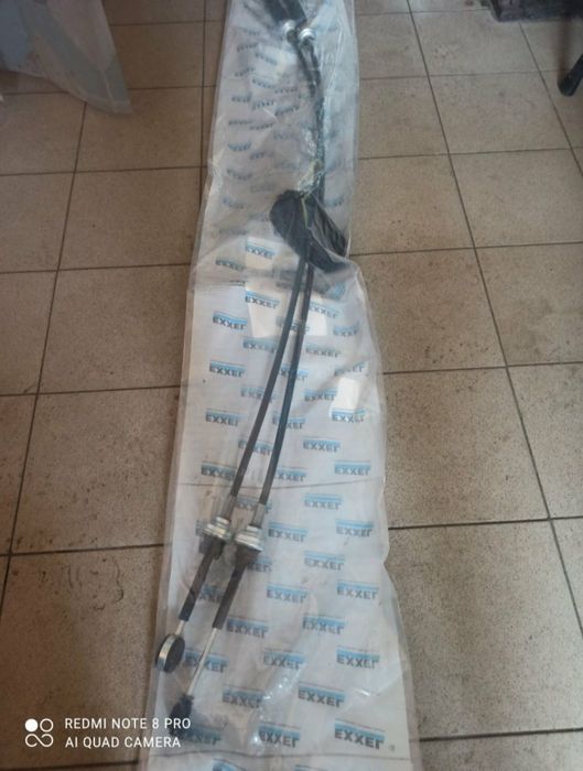 Троси кпп Renault traffic Opel Vivaro Nissan . 1.9